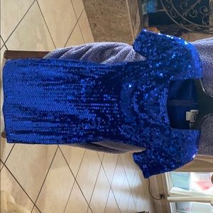 Sequin evening wear - NITE